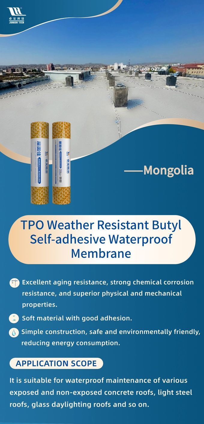 latest company news about Joaboa Tech: Elevating Global Waterproofing Solutions for Industrial Parks  16