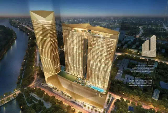 THE PEAK (HIGHEST BUILDING in Cambodia)