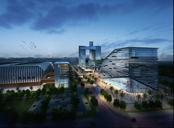 Shenzhen Nanyou Corp. Qianhai Bay W6 Warehouse