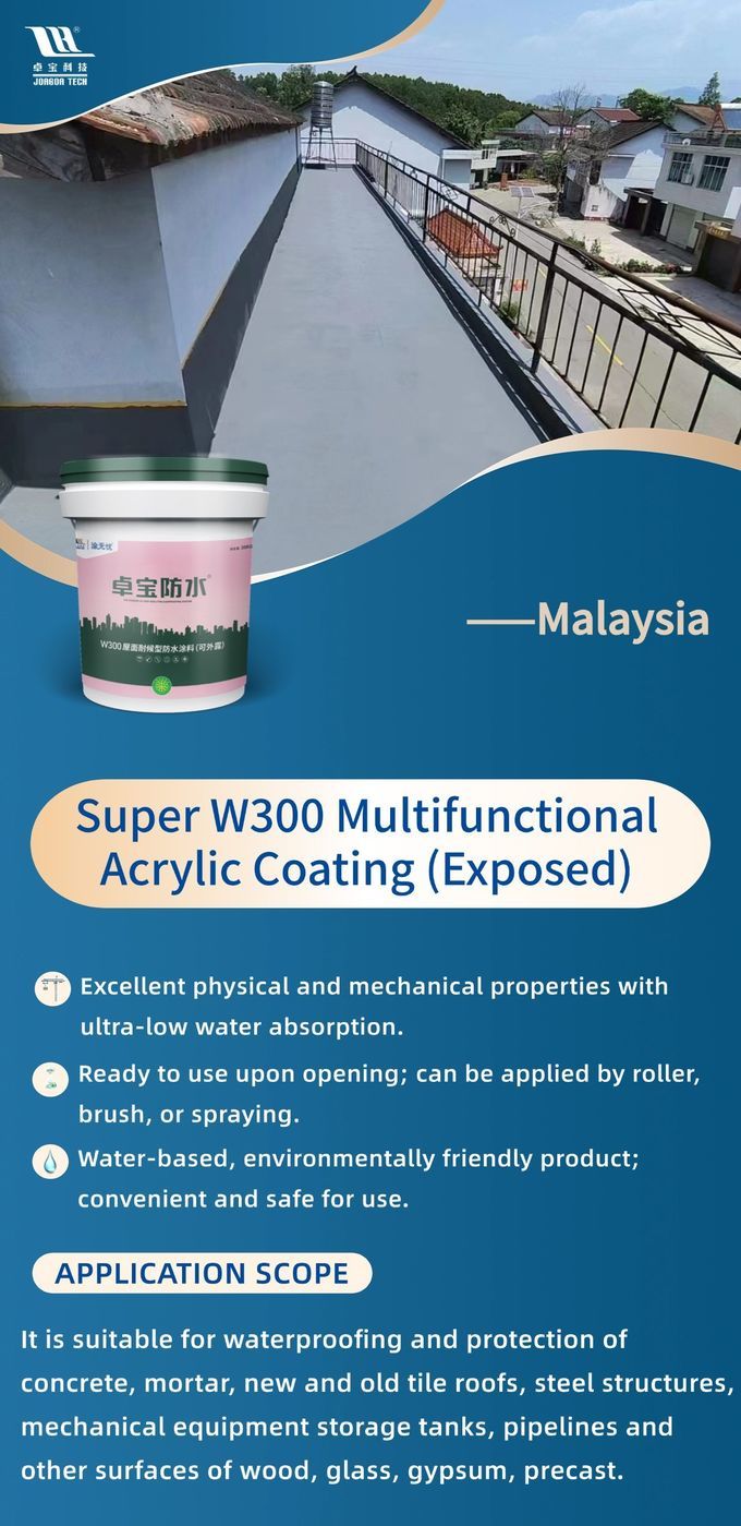 latest company news about Joaboa Tech: Elevating Global Waterproofing Solutions for Industrial Parks  12