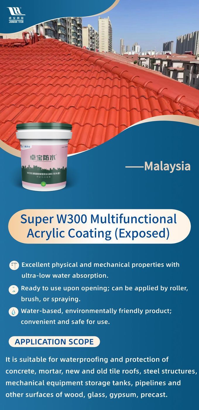 latest company news about Joaboa Tech: Elevating Global Waterproofing Solutions for Industrial Parks  11