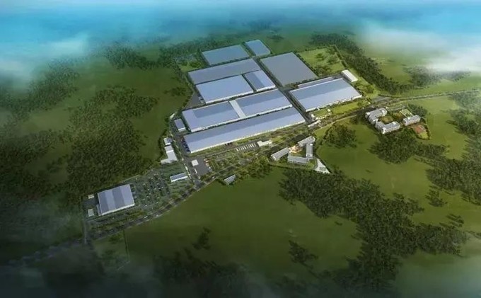 TCL India Integrated Module Intelligent Manufacturing Industrial Park (in India)