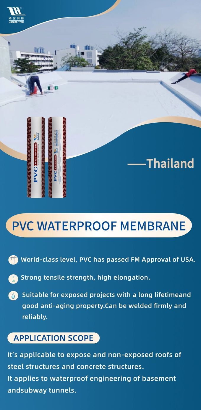latest company news about Joaboa Tech: Elevating Global Waterproofing Solutions for Industrial Parks  2