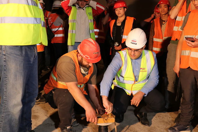 latest company news about Joaboa Tech Joins Forces with Two Major Chinese SOEs to Participate in the World's Largest TBM Diameter Tunnel!  4