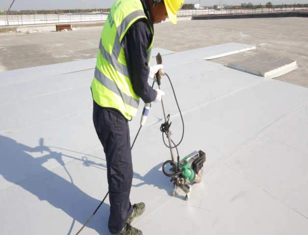 Introduction of WiCi Waterproofing & Insulation Integrated Roofing System Introduction of WiCi Waterproofing & Insulation Integrated Roofing System