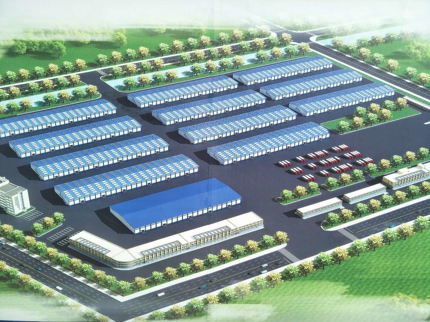 China Logistics Northeast Logistics Base C Section, 8#9#10# Warehouse