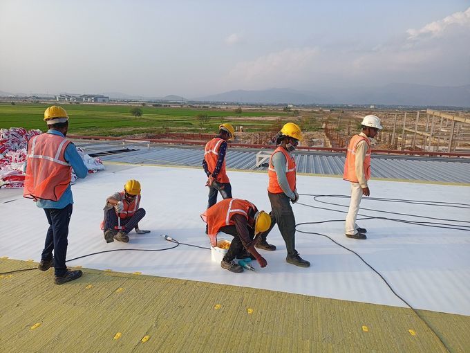 latest company news about Entering the Indian Market! Joaboa Tech Helps Build TCL Industrial Park, Who Is the World's Leading Semiconductor Display Company!  3