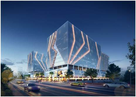 Prince International Plaza (in Cambodia)