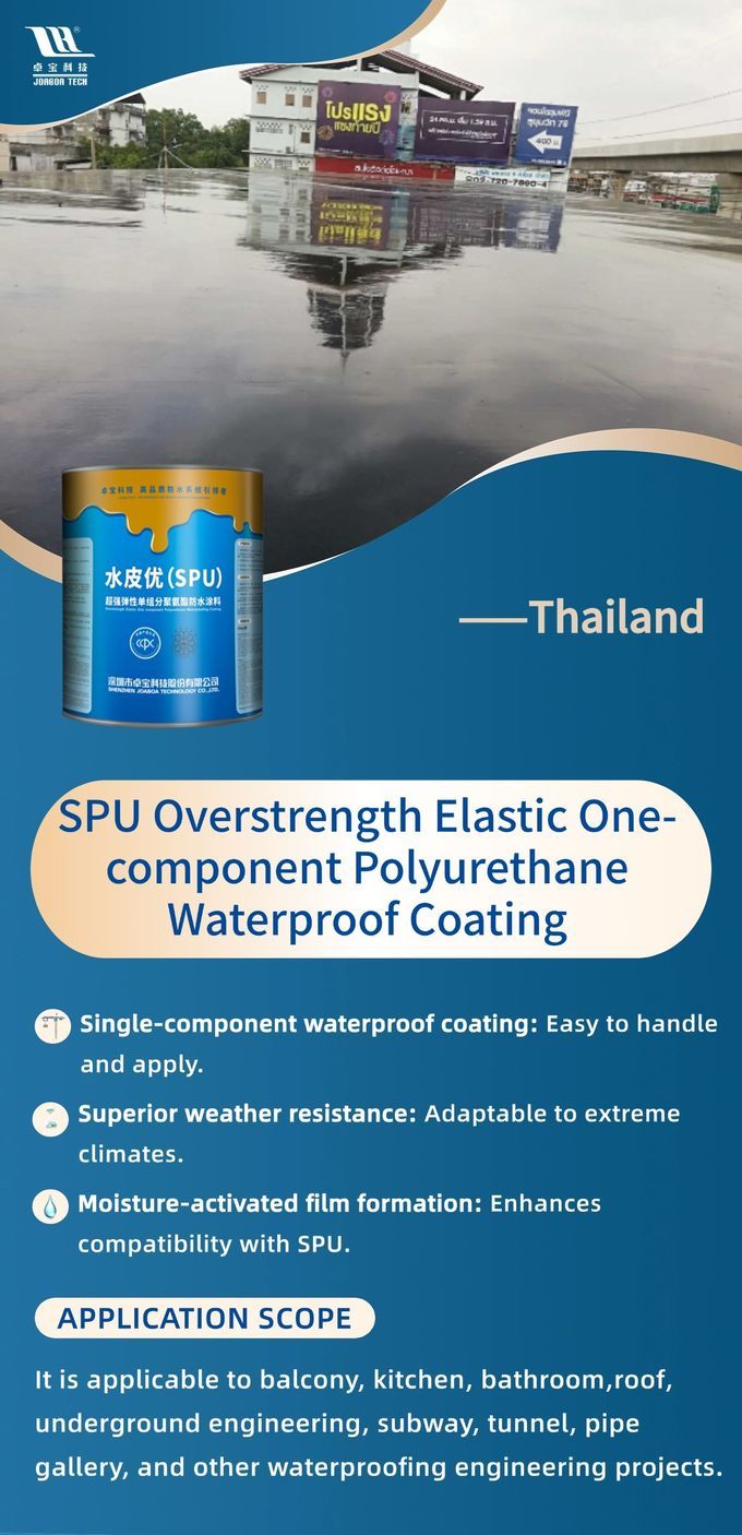 latest company news about Joaboa Tech: Elevating Global Waterproofing Solutions for Industrial Parks  9