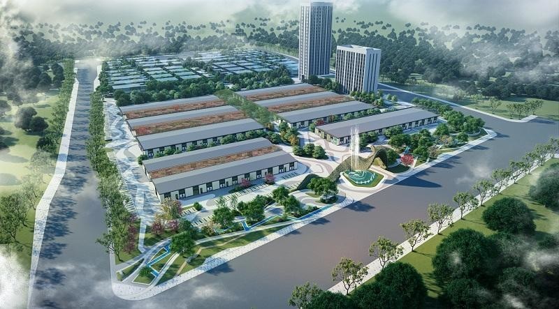 Xi'an Modern Agricultural Logistics Park