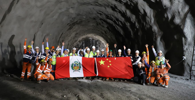 latest company news about Join Hands with China Railway Tunnel Group! Joaboa Tech Sails to South America and Safeguards Peru's Machu Picchu Tunnel Project!  0
