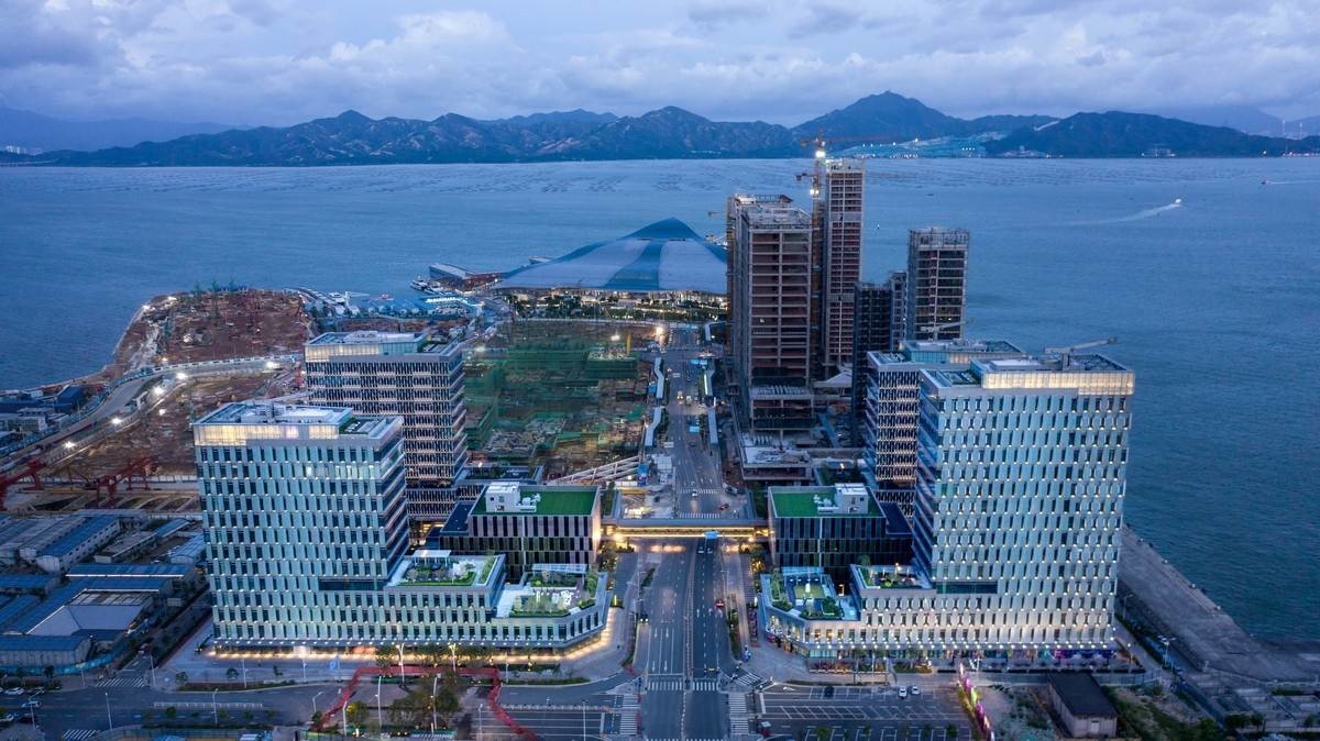 China Merchants Bureau's Prince Square in Shekou, Shenzhen