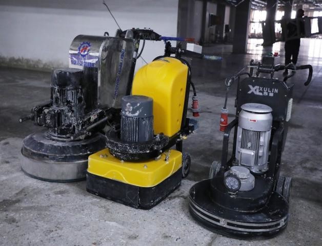 Application Process of Joaboa Tech Water-based Floor Hardening System