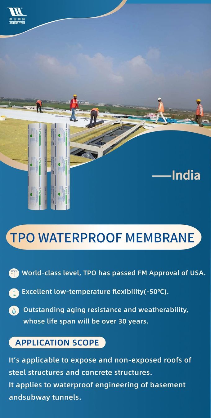 latest company news about Joaboa Tech: Elevating Global Waterproofing Solutions for Industrial Parks  1