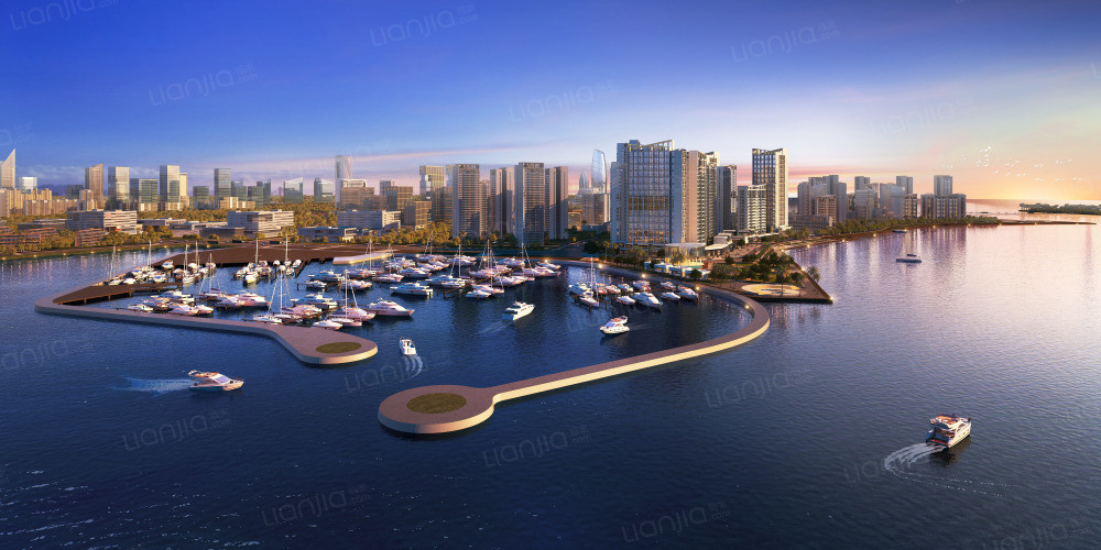 Haikou Poly Central Coast Waterproof Project