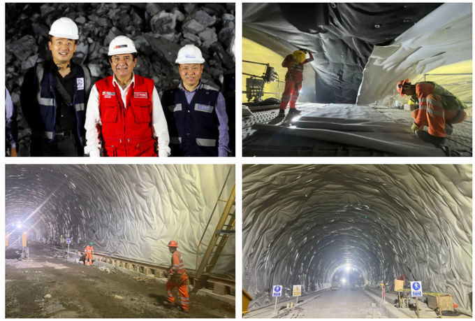 latest company news about Join Hands with China Railway Tunnel Group! Joaboa Tech Sails to South America and Safeguards Peru's Machu Picchu Tunnel Project!  4