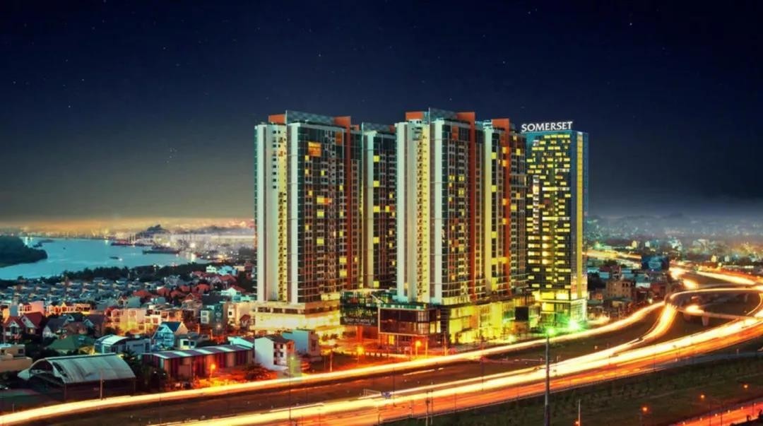 Somerset Vista Ho Chi Minh City (in Vietnam)
