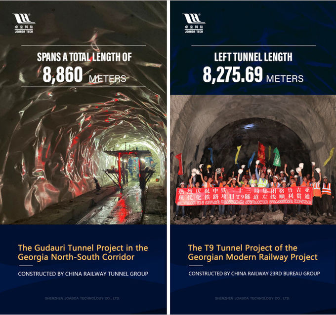 latest company news about Joaboa Tech Joins Forces with Two Major Chinese SOEs to Participate in the World's Largest TBM Diameter Tunnel!  0