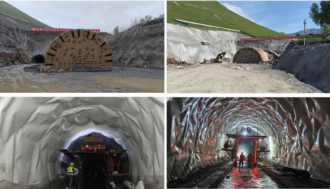 latest company news about Joaboa Tech Joins Forces with Two Major Chinese SOEs to Participate in the World's Largest TBM Diameter Tunnel!  3