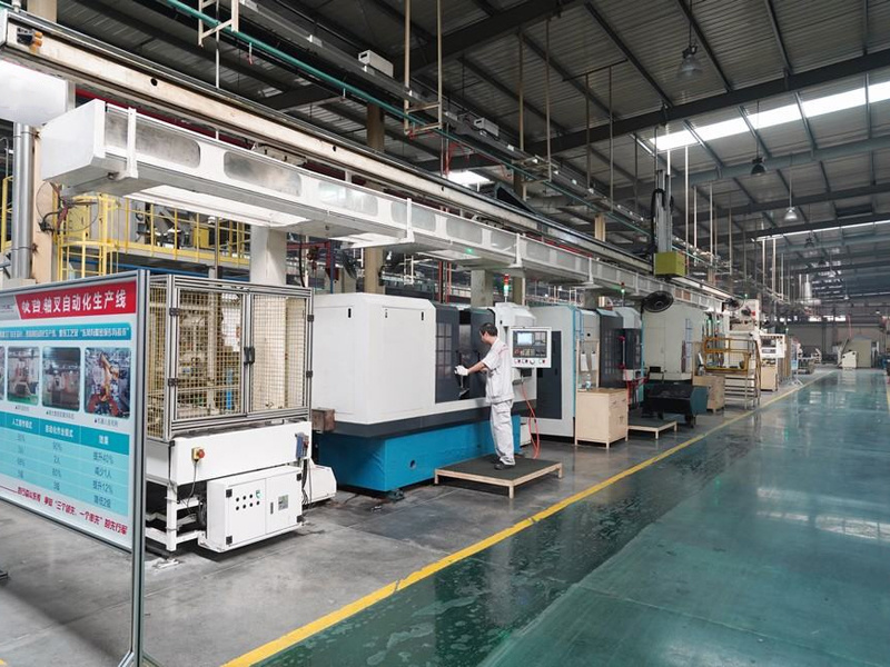 Factory workshop