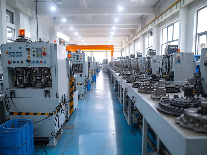 Factory workshop