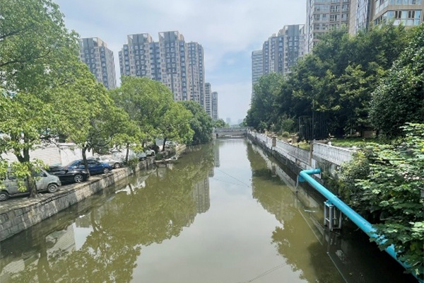 River training for the Houxin River