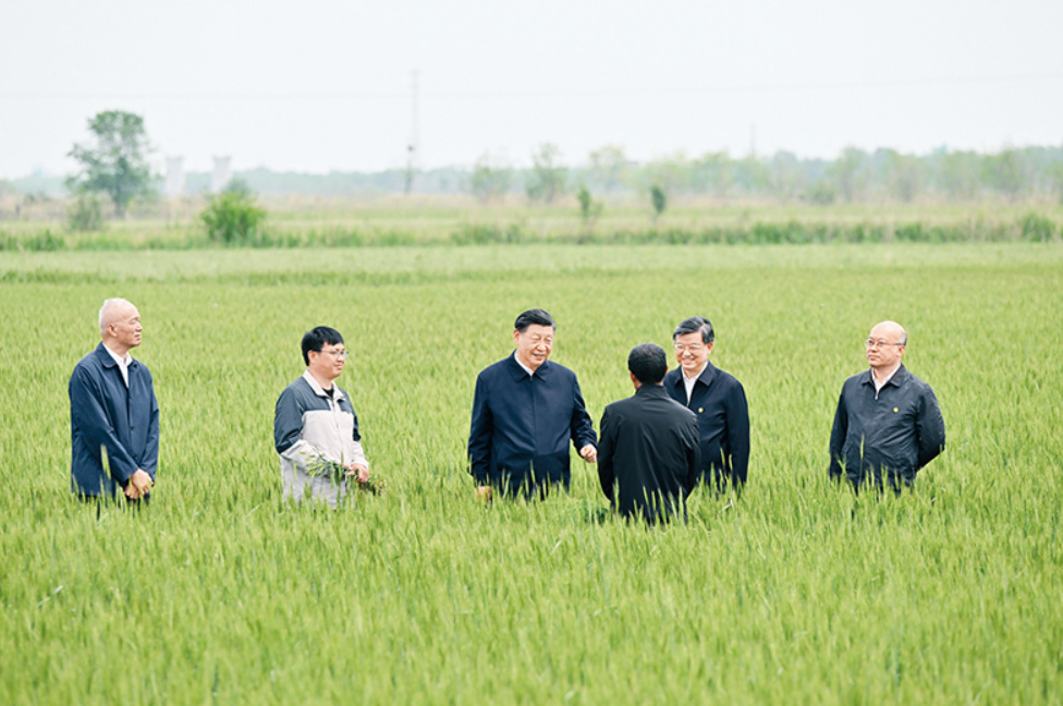 Creating the concept of Green Yield Enhancement + practicing the new model of Green Yield Enhancement in the future