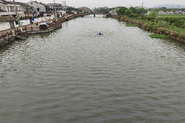 In-situ water quality enhancement of the East Cross River in Cixi
