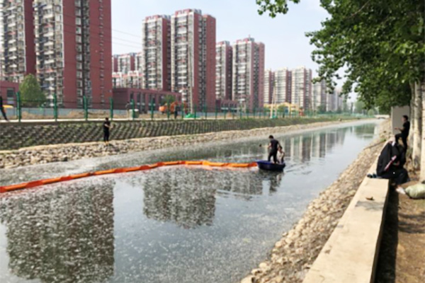 Tonghui River river training in Beijing