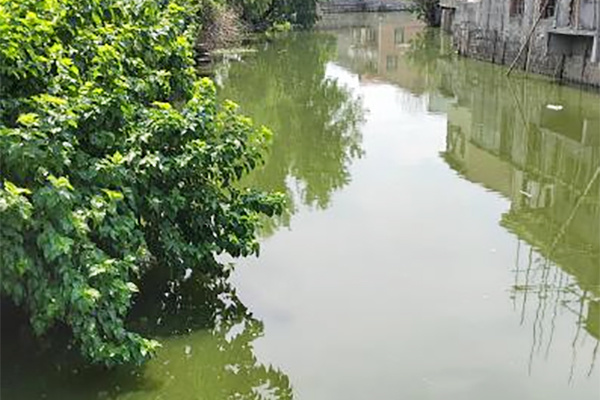 Shengshan Tong Hengjiang River Training