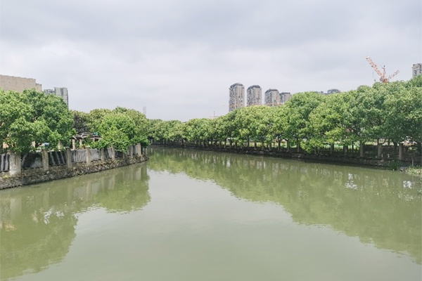 ZHONGGONGMIAO Street Jiuqu River Scheme