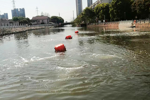 River training of Zhongtang River