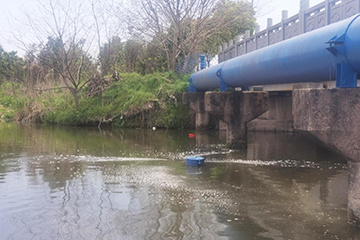 River training for the Datang River