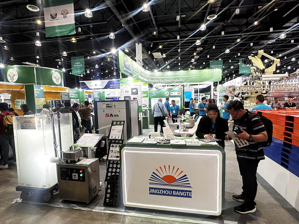 Zhuhong Nano Bubble Equipment at the Aquaculture Expo in Manila, Philippines, Leading New Changes in Aquaculture in Southeast Asia