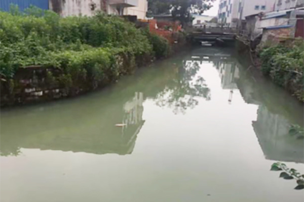Zhangwan Xiaohe River Channelization