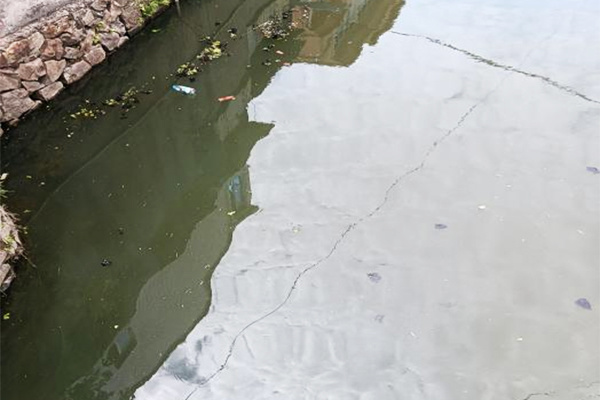 River training for the Dadong River