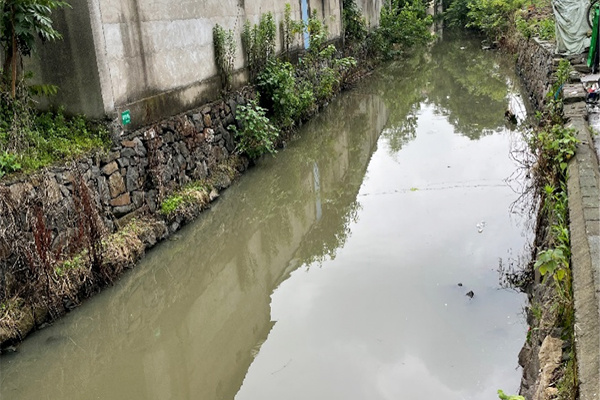 Cicheng River Training