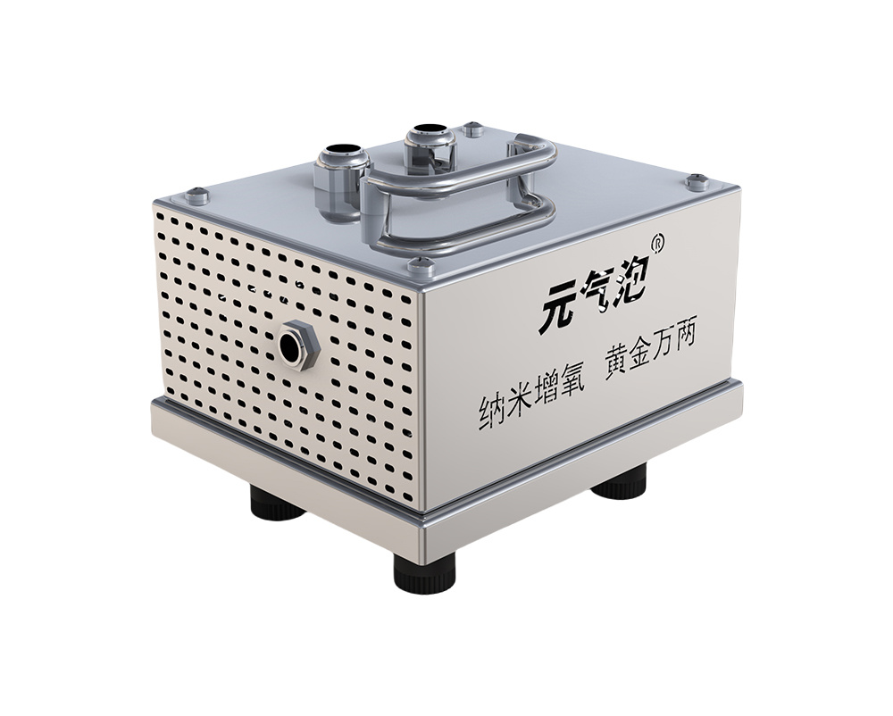 Portable nano bubble generator
