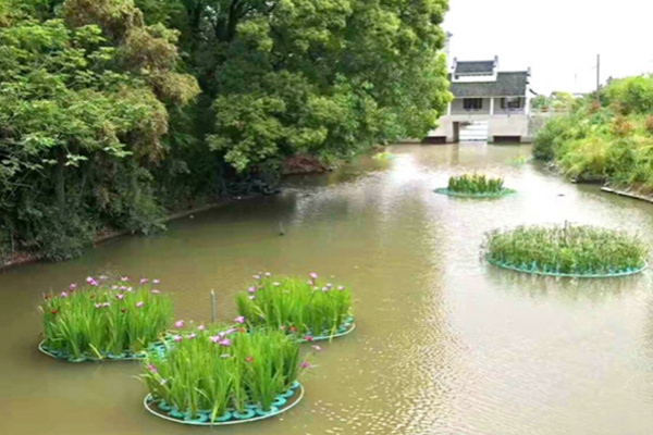 Jiefangqiao River Training