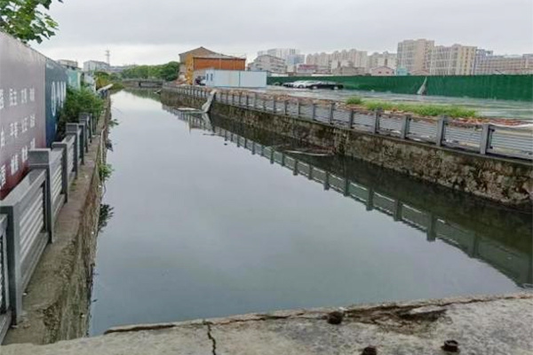 River training for the Admiralty Plaza inner channel