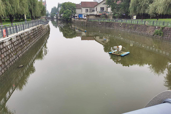 River training for the Yuejin River