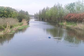 River training for the Bui Kiu River