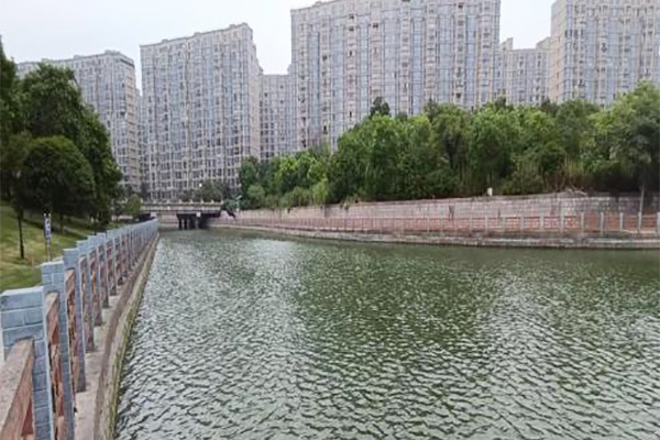 Nijiaqi River Management