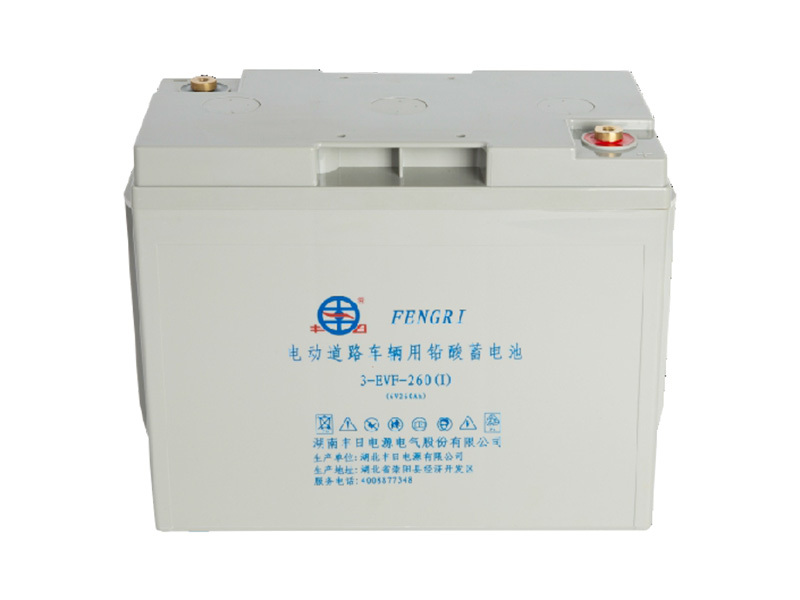 3-EVF系列 电动道路车辆用阀控式密封蓄电池 3-EVF系列 电动道路车辆用阀控式密封蓄电池