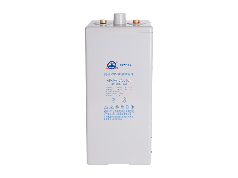 GFMJ-B series valve-regulated sealed tubular gel cell battery