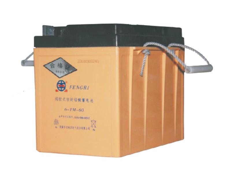 TM series valve-regulated sealed lead-acid batteries for railway locomotives and rolling stock