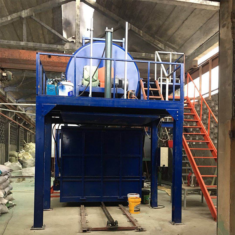 Foam Re-bonding Machine(with steam)