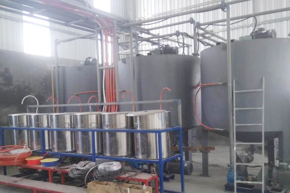 Factory area