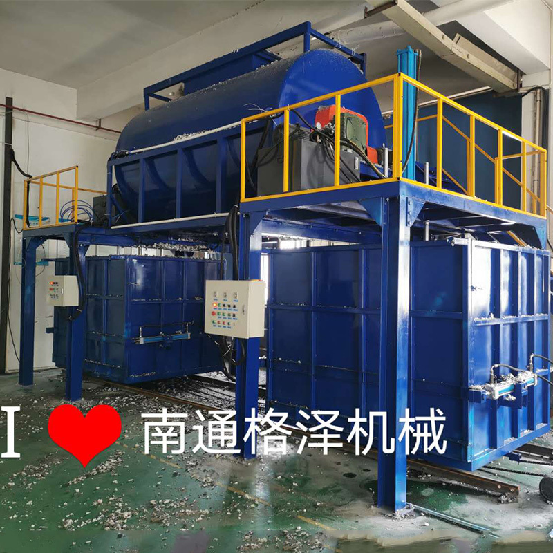GZJB-10A/B Foam Re-bonding Machine(with steam)