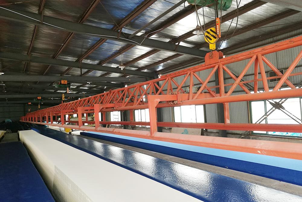 Factory area